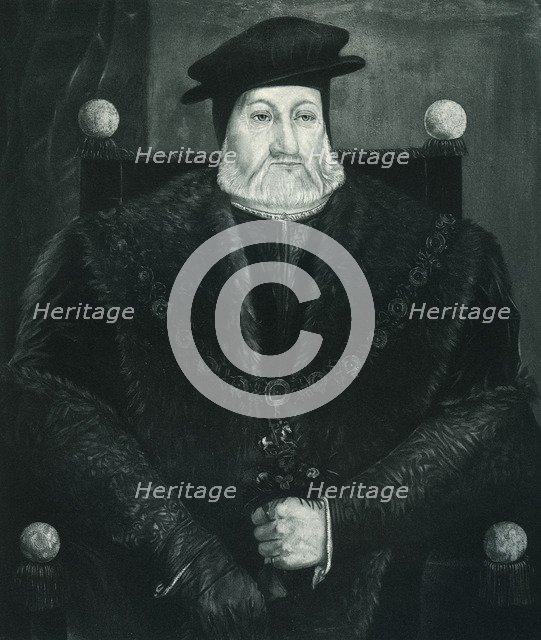 'Charles Brandon, Duke of Suffolk', c1544, (1902). Artist: Unknown