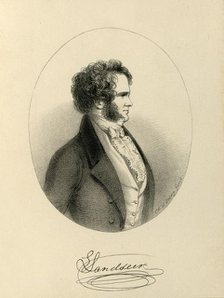'E. Landseer', c1843. Creator: Richard James Lane.