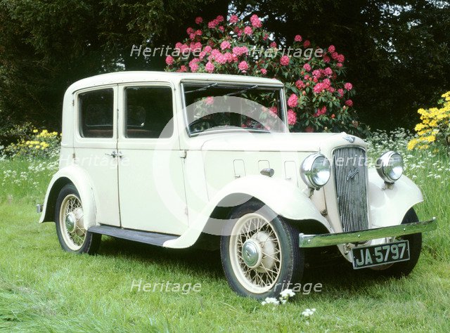 1935 Austin 10 Litchfield. Artist: Unknown.
