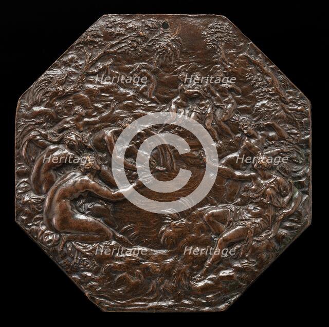 Diana and Callisto, c. 1553/1555. Creator: Guglielmo della Porta.