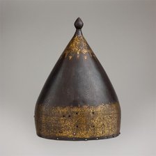 Helmet, Turkish, second half 16th century. Creator: Unknown.