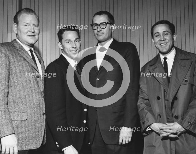 Four Freshmen, London, 1962. Creator: Brian Foskett.