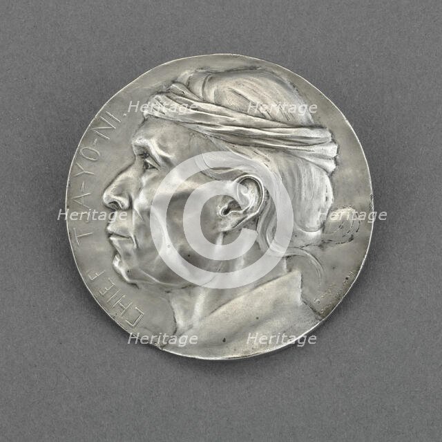 Chief Tja-Yo-Ni, 1904. Creator: Edward Warren Sawyer.