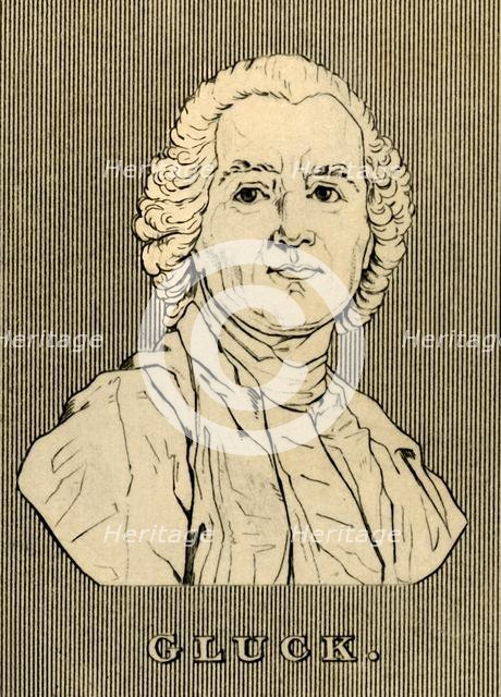 'Gluck', (1714-1787), 1830. Creator: Unknown.