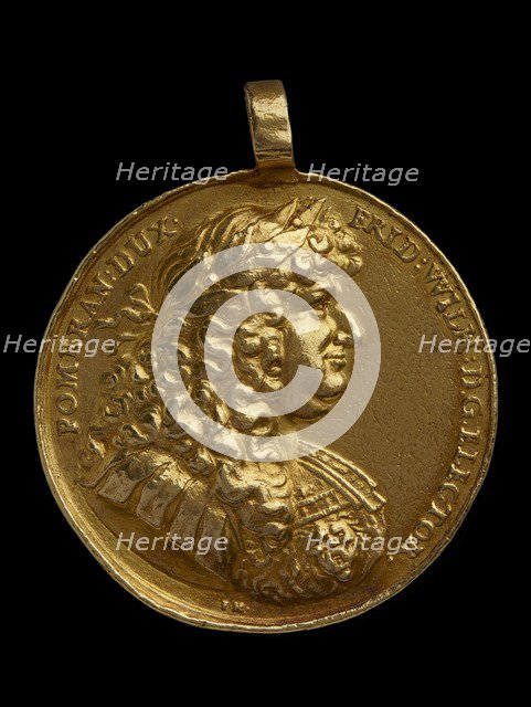 Medal, 1678. Artist: Unknown.