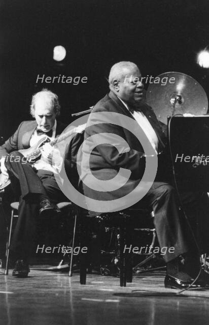 Oscar Peterson, Royal Albert Hall, London, 2005. Creator: Brian Foskett.