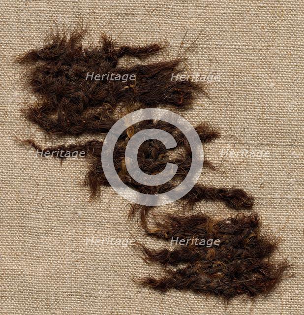 Fragment of Tabby Cloth, 3rd century. Creator: Unknown.