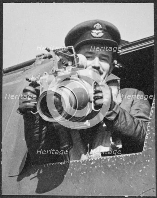 RAF Iver Heath, Iver, Buckinghamshire, 1942-1943. Creator: Royal Air Force Fim Production Unit.