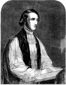The Right Rev. William Ingraham Kip, D.D., Bishop of California, 1858. Creator: Unknown.