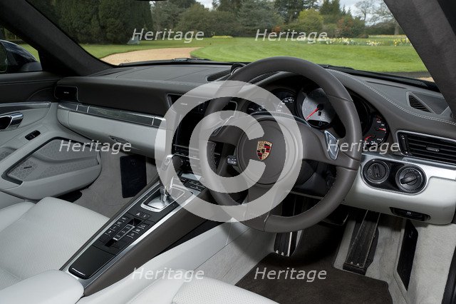 2011 Porsche 911 Carrera S Artist: Unknown.