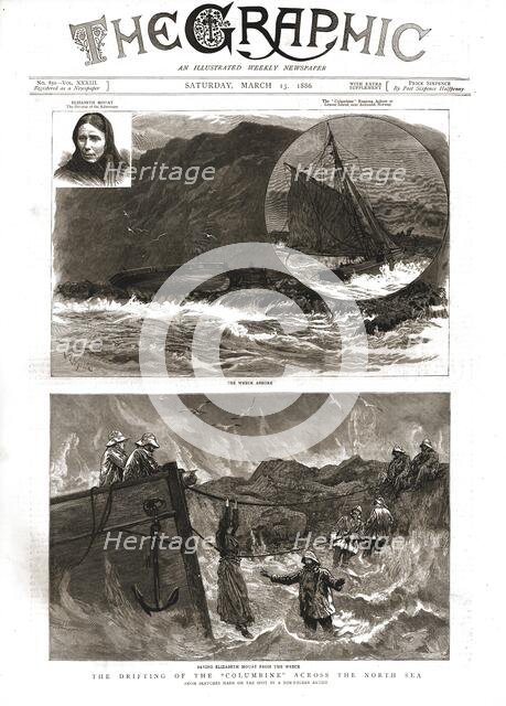 'The Graphic, Front Cover March 13th.1886', 1886.  Creator: Unknown.