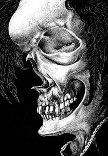 Illustration for the story "King Pest" by Edgar Allan Poe, 1905. Creator: Martini, Alberto (1876-1954).