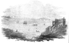 The Proposed Breakwater at Portland, 1844.  Creator: Unknown.