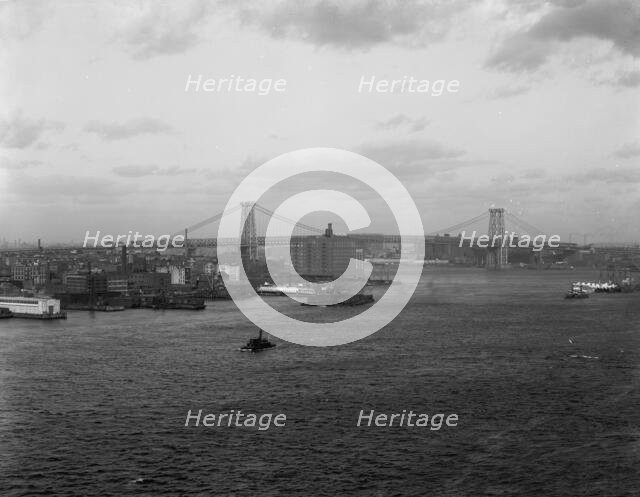 Williamsburg Bridge, New York, N.Y., between 1903 and 1920. Creator: Unknown.
