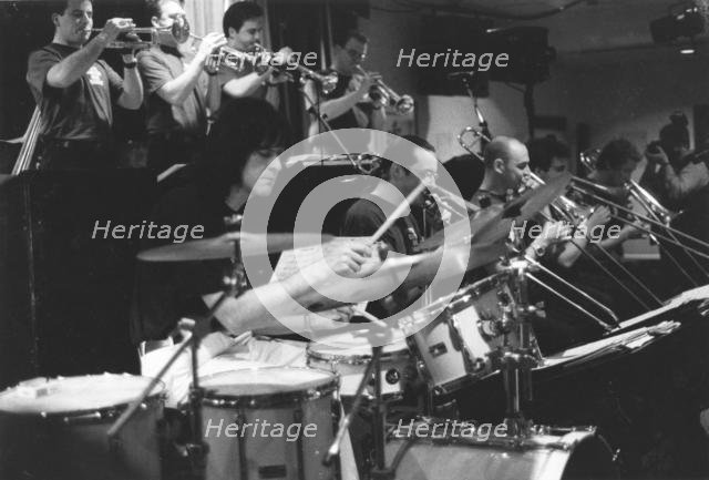 Pete Cater Big Band, c1990. Creator: Brian Foskett.