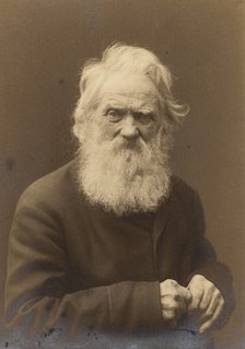 Posed portrait of an old man, Landskrona, Sweden, 1910. Artist: Unknown