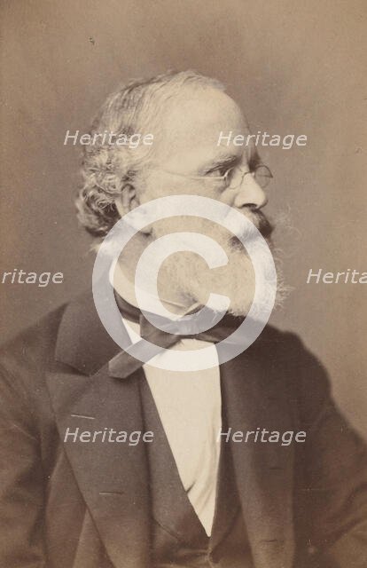 [Charles Mandel], after 1867. Creator: Loescher & Petsch.