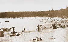 Hunters Beach, Balmoral, c1909. Creator: Unknown.