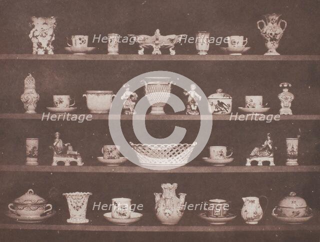 Articles of China, 1843/44. Creator: William Henry Fox Talbot.