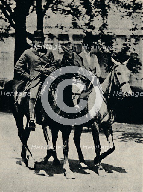 'Back in England Again', 1916, (1945). Creator: Unknown.