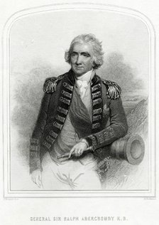 Ralph Abercromby (1734-1801), Scottish soldier. Artist: H Robinson