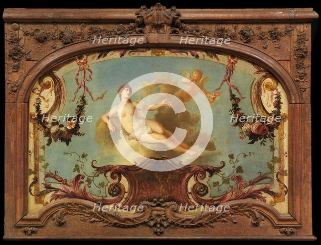 Allegorical subject, early 18th century. Creator: Unknown.