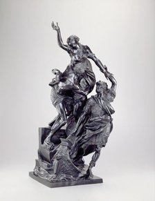 The Abduction of Helen, 1683-1686. Creator: Pierre Puget.