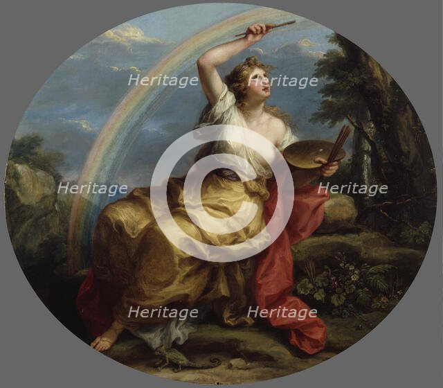 Colouring, 1778-80. Creator: Angelica Kauffman.