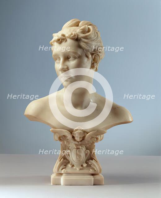 Leopoldine Schwartz, 1884. Creator: Stefan Schwartz.