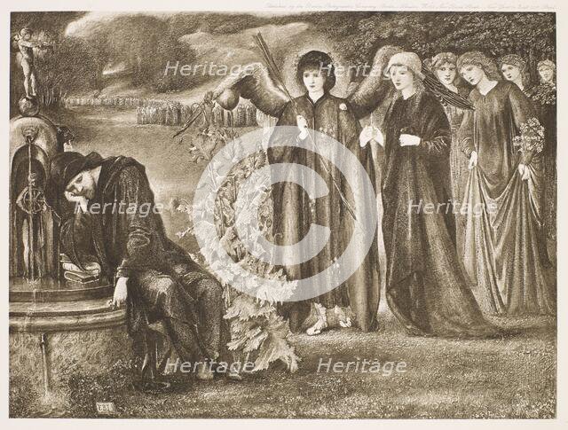 Chaucer's Dream of Good Women, 1900. Creator: Unknown.