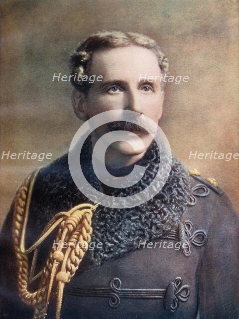 Portrait of Lieutenant-Colonel WD Otter, 1900. Creator: AA Gray.