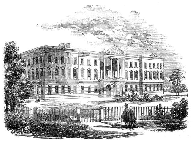 St. Ann's Royal Asylum, Brixton, 1857. Creator: Unknown.