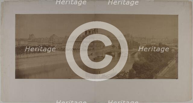 Les Tuileries, 1st arrondissement, Paris, c1858. Creator: Unknown.