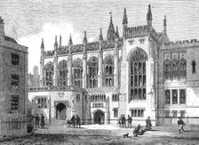 The New Hall of the Inner Temple, 1870. Creator: Unknown.