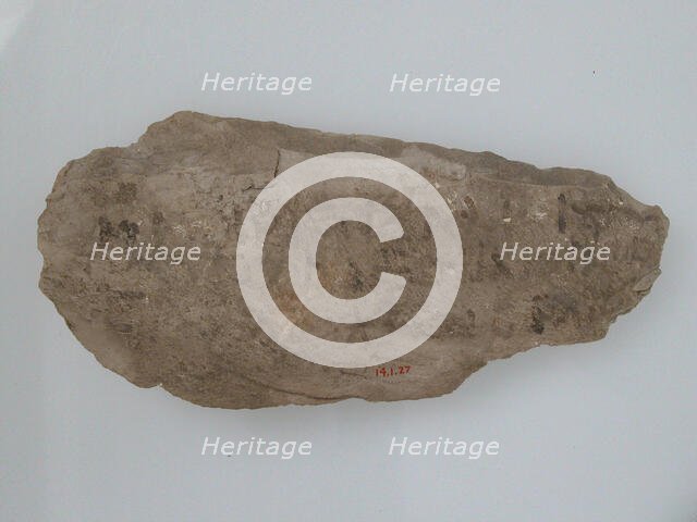 Ostrakon, Coptic, 600. Creator: Unknown.