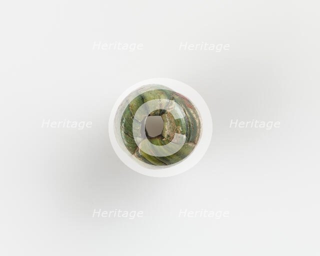 Bead, Roman Period, 2nd-4th century. Creator: Unknown.