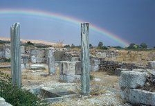 Roman city of Bulla Regia, 2nd century BC. Artist: Unknown