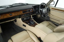 1991 Jaguar XJS V12 Artist: Unknown.