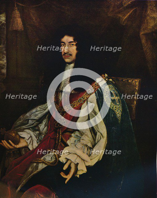 'King Charles II', 1660s (1934). Artist: John Michael Wright.