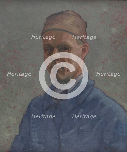 Self-Portrait, 1933. Creator: Anton Lindforss.