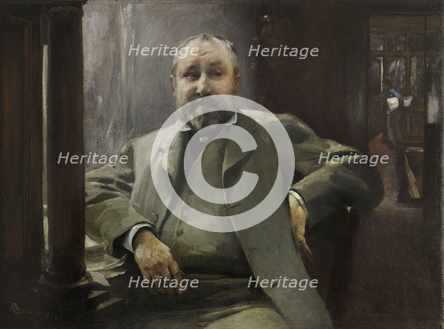 Portrait of Francis Magnard, 1884.