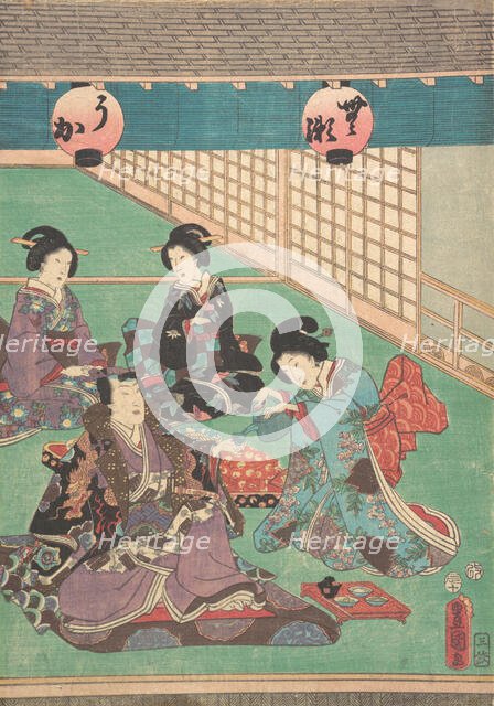 Print. Creator: Utagawa Kunisada.