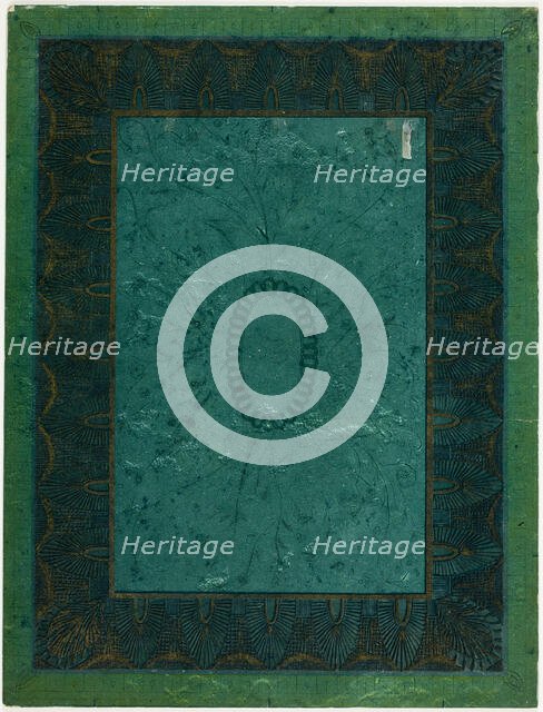 Mount for La Chine, 1897-99. Creator: Theodore Roussel.