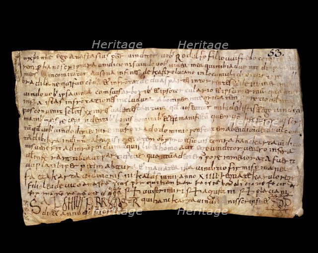 Sale to Radulf, son of Count Guifré I el Pelós (Wilfred I the Hairy), of a vineyard located in th…