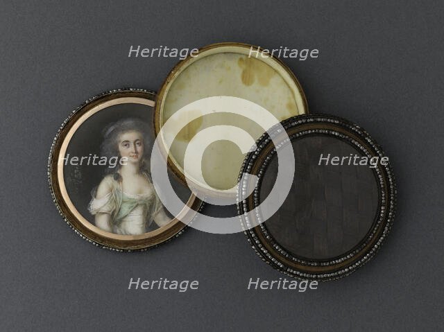 Box, between 1785 and 1795. Creator: Unknown.