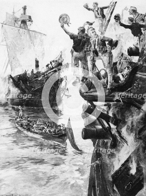 'Victory'. Artist: Unknown