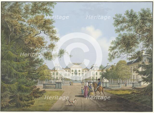 View of Het Loo Palace, 1784-1828. Creator: Cornelis de Kruyff.