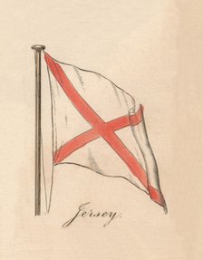 'Jersey', 1838. Artist: Unknown.