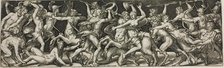 Combat of Centaurs and Lapiths, 1550/1572. Creator: Etienne Delaune.