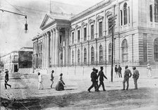 El Salvador - President's Palace, San Salvador, 1911. Creator: Harris & Ewing.